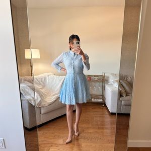 Michael Kors Eyelet Shirtdress.